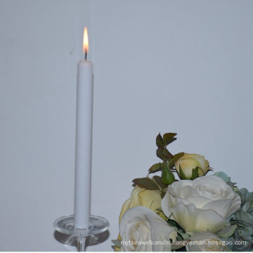 White Flat Surface Homeware Flame Art Candle